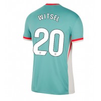 Atletico Madrid Axel Witsel #20 Bortedrakt 2024-25 Kortermet